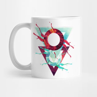 Triangles Mug